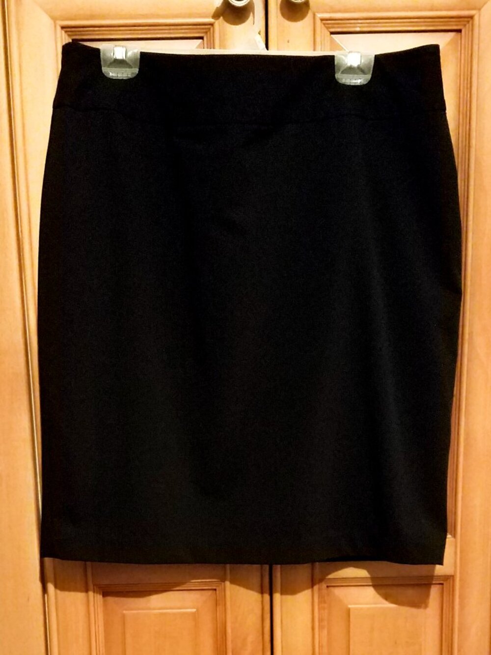 Liz Claiborne Woman Black Pencil Skirt